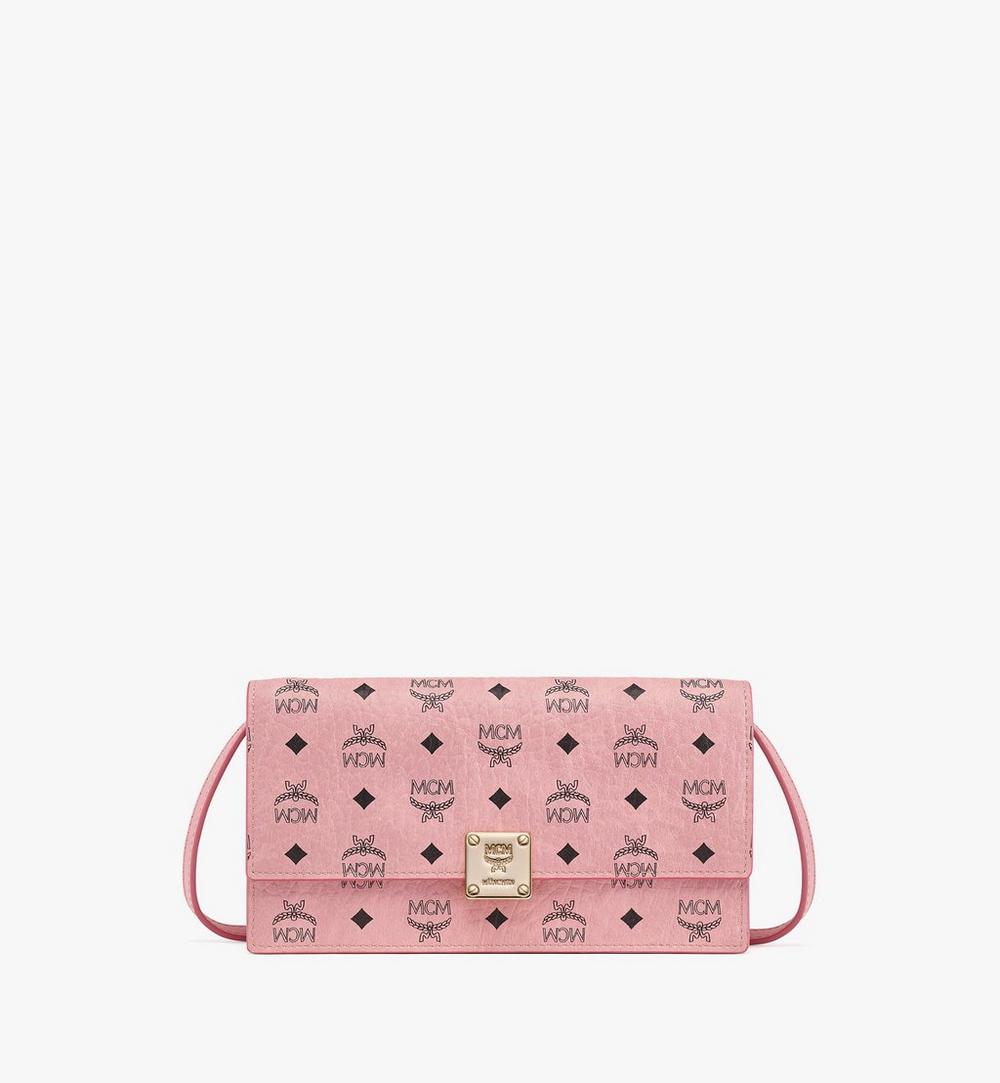 Aren Crossbody Wallet in Visetos 1 Aren Crossbody Wallet in Visetos 1
